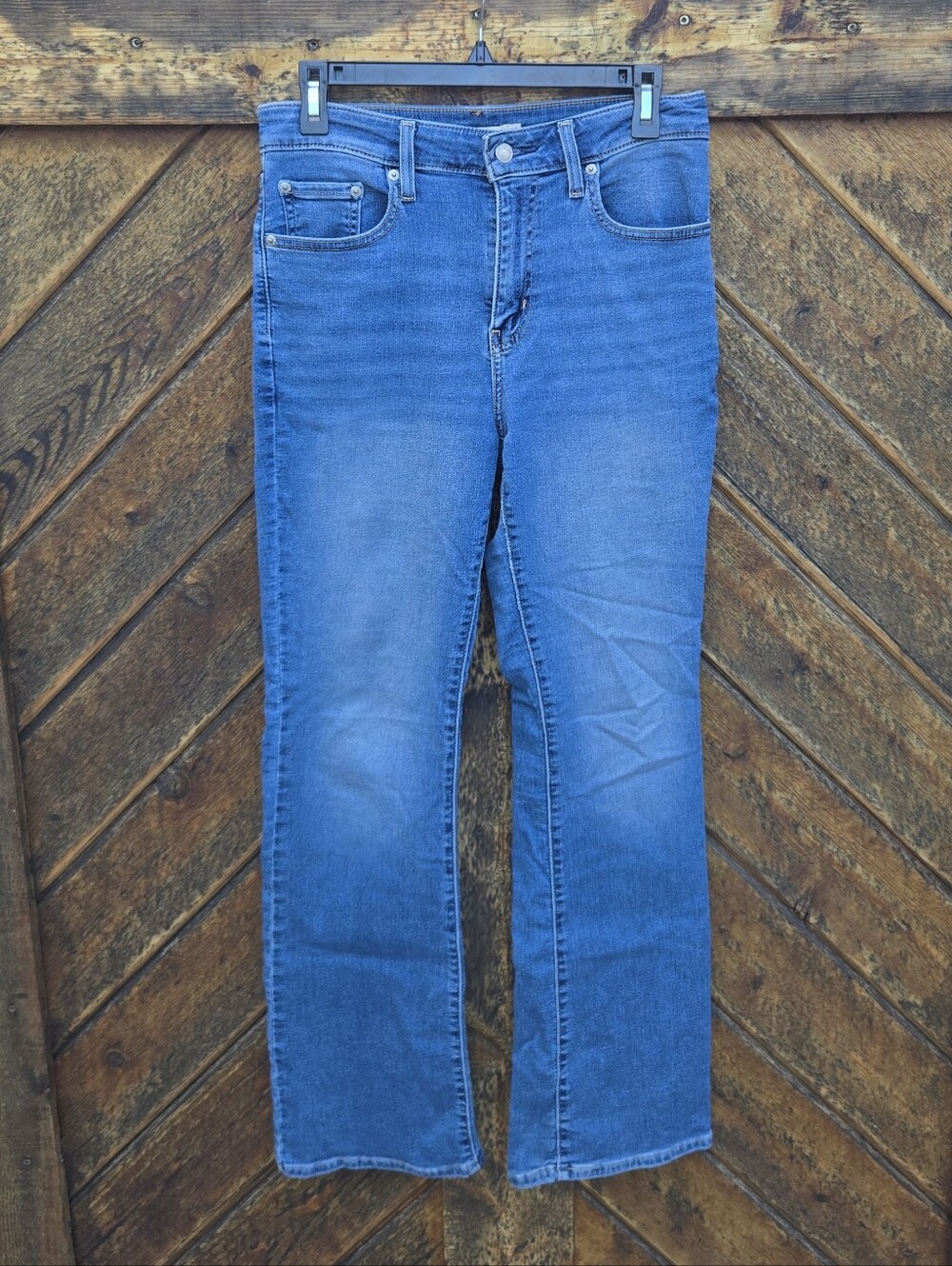 Levi's 725 High Rise Bootcut Denim Jeans